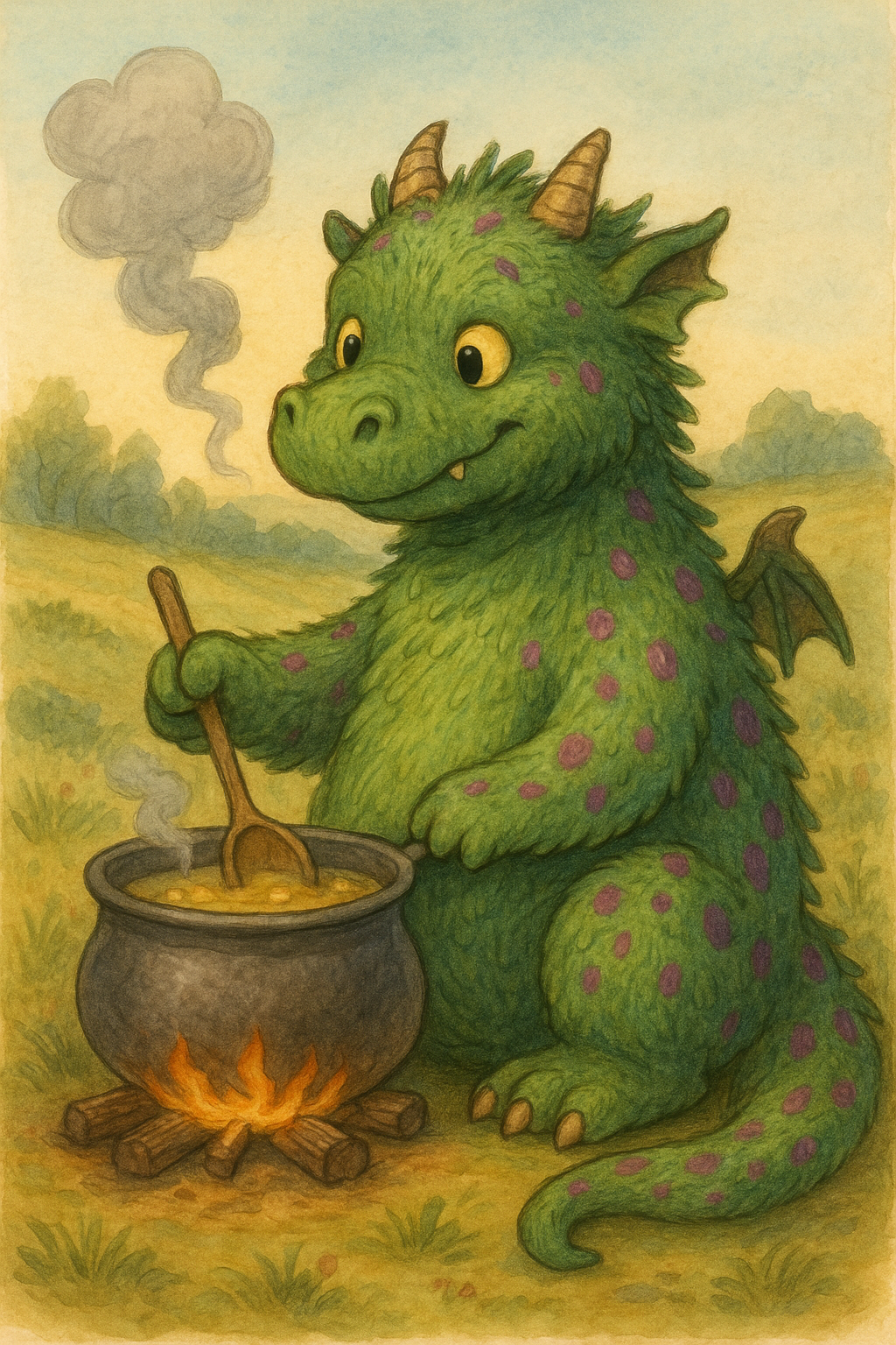Der kleine Drache Stanislaus