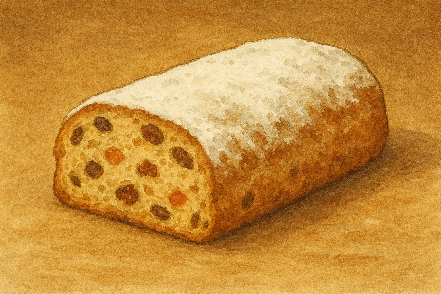 Ab in den Stollen (eine wirklich wahre Weihnachtsbegebenheit)