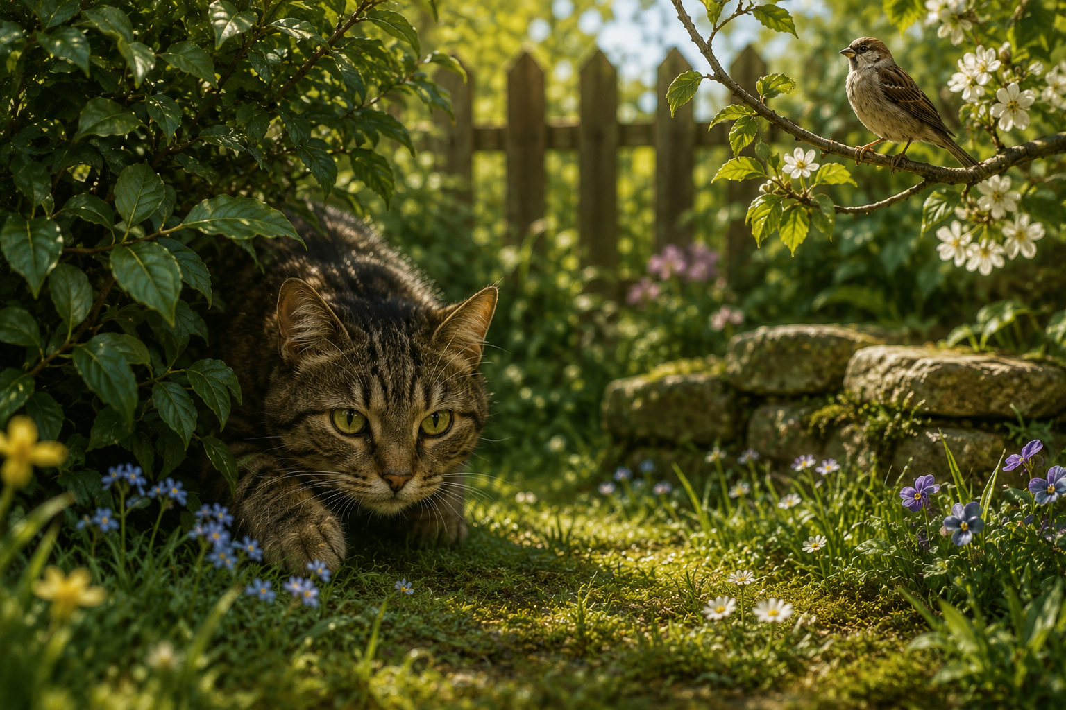 Die Katze